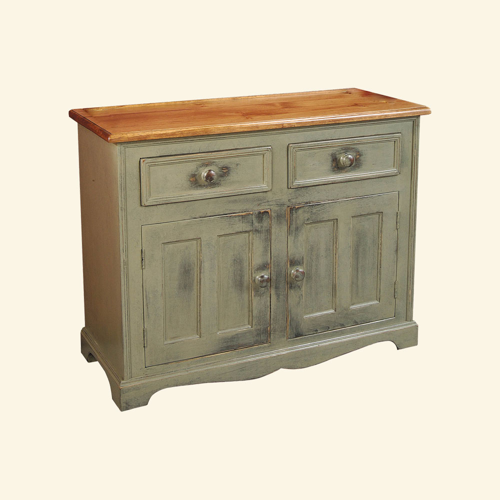 French Country Two Door Buffet