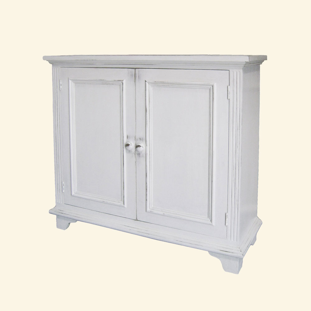 French Country 2 Door Tall Buffet