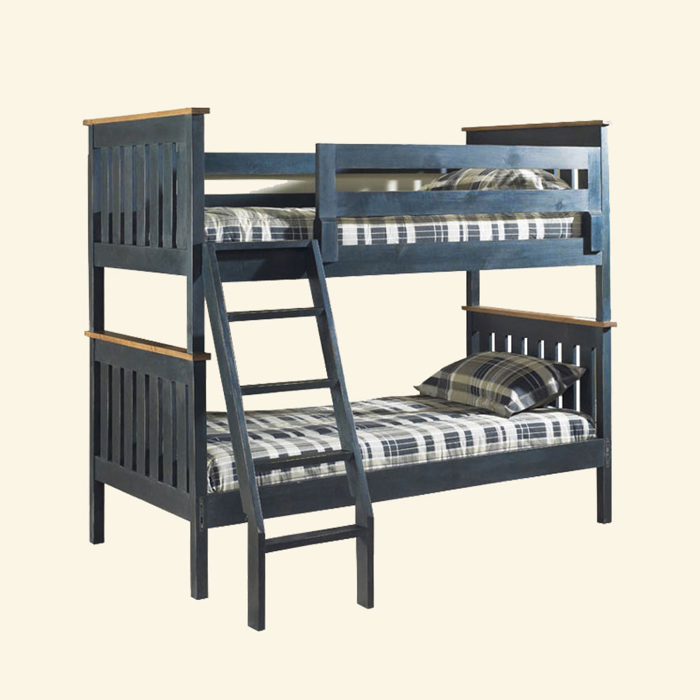 French Country Bunk Bed in Marine