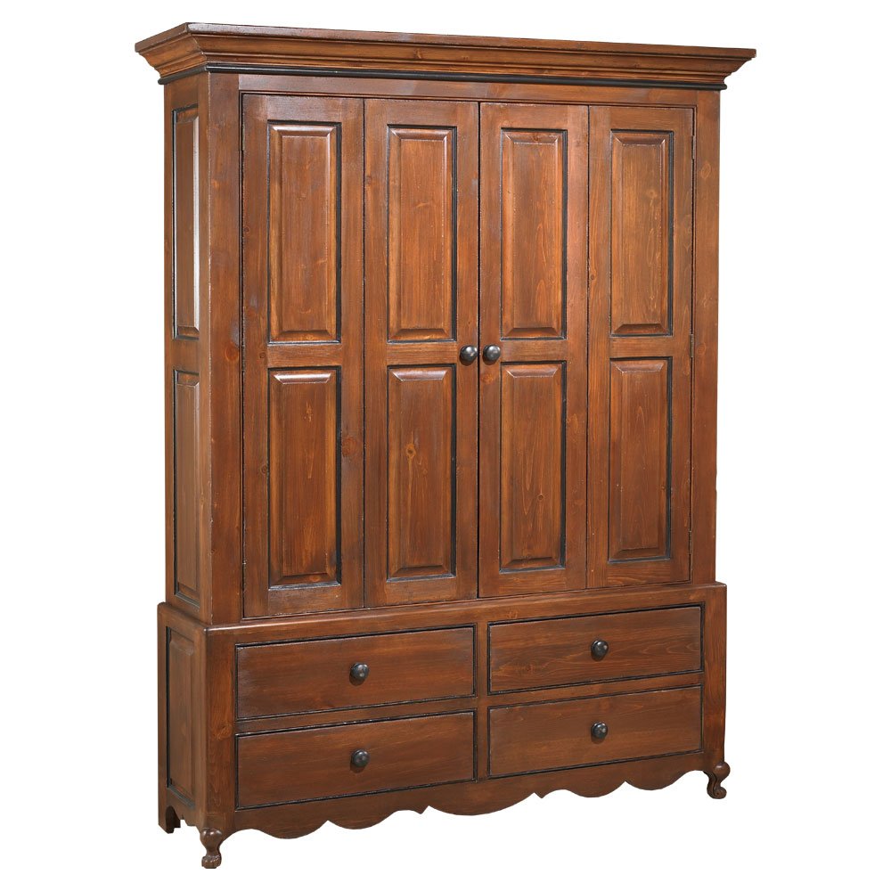 Country French Armoire | French Country Bedroom Furniture | Kate