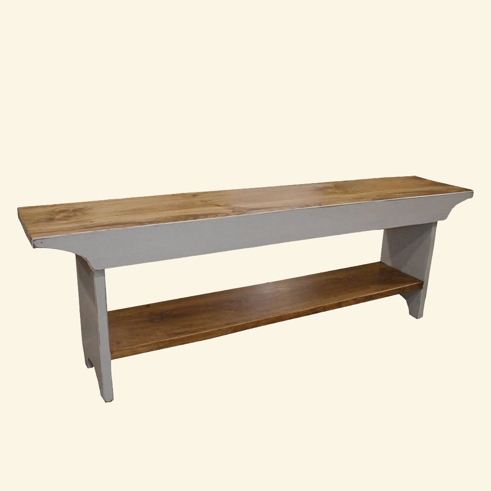 French Country Kitchen Bench