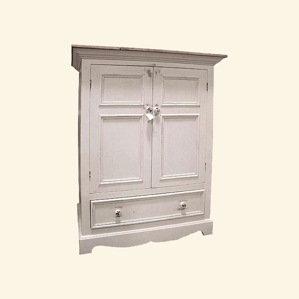 TV Armoire, One Drawer