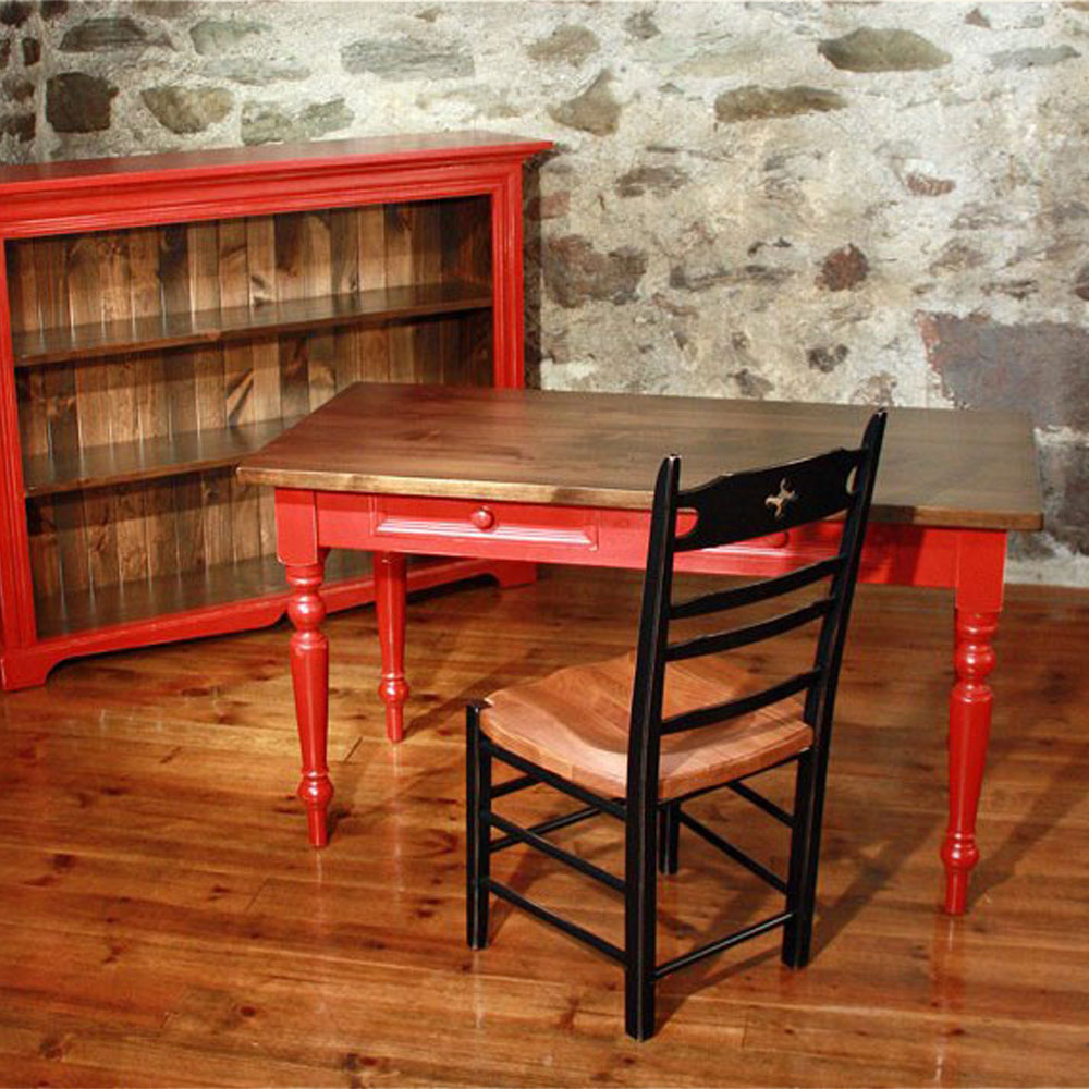 French Country Writing Table, Room Set