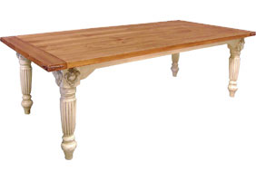 French Provincial Table | French Country Dining Room Furniture | Kate