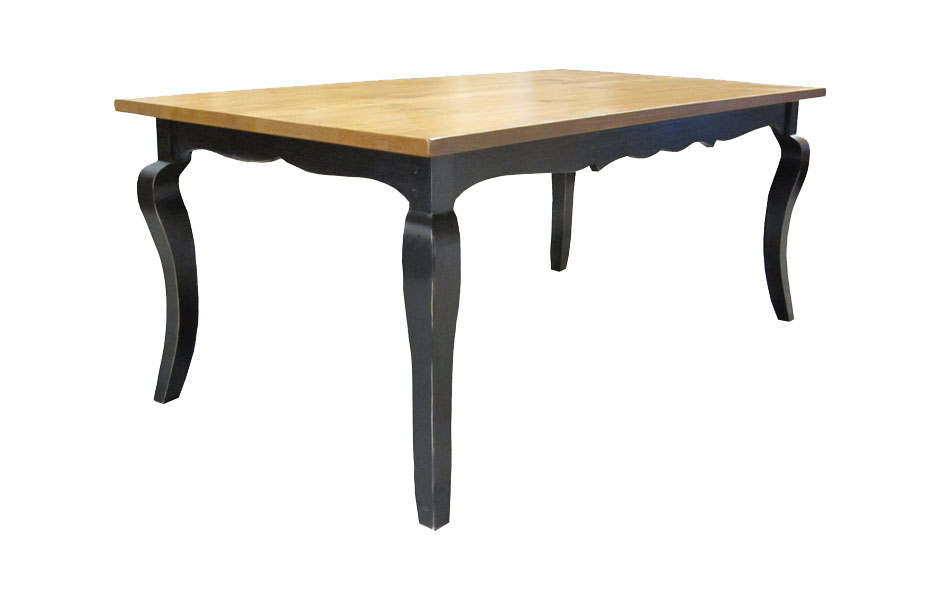 cabriole dining room table