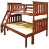 French Country Bunk Bed painted Barn Red