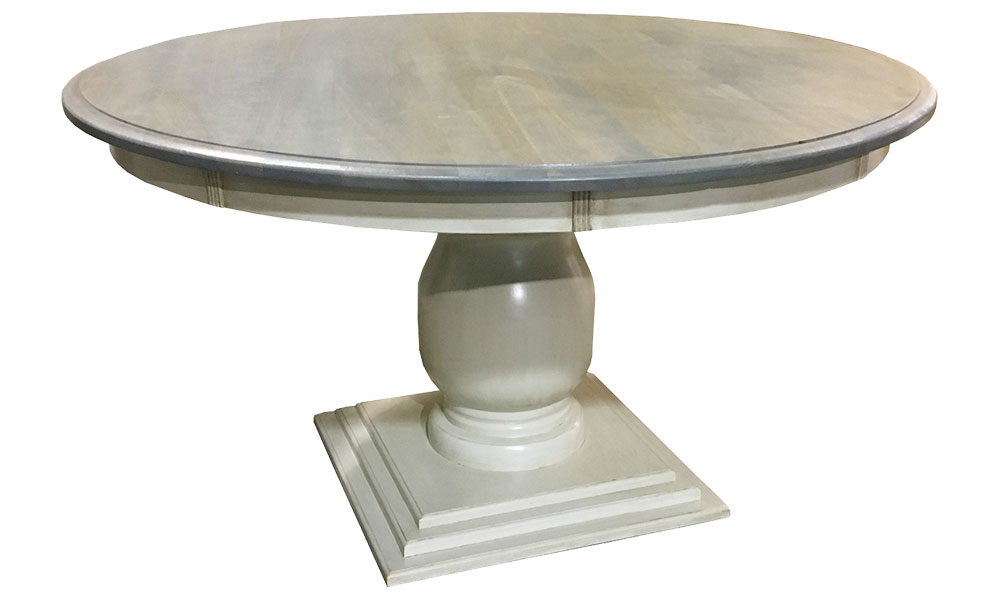 54 Round Pedestal Table