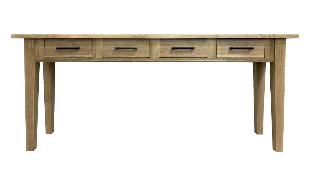 Console Table, Front View