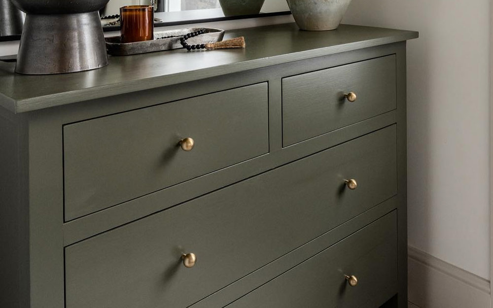 Farmhouse Four Drawer Dresser