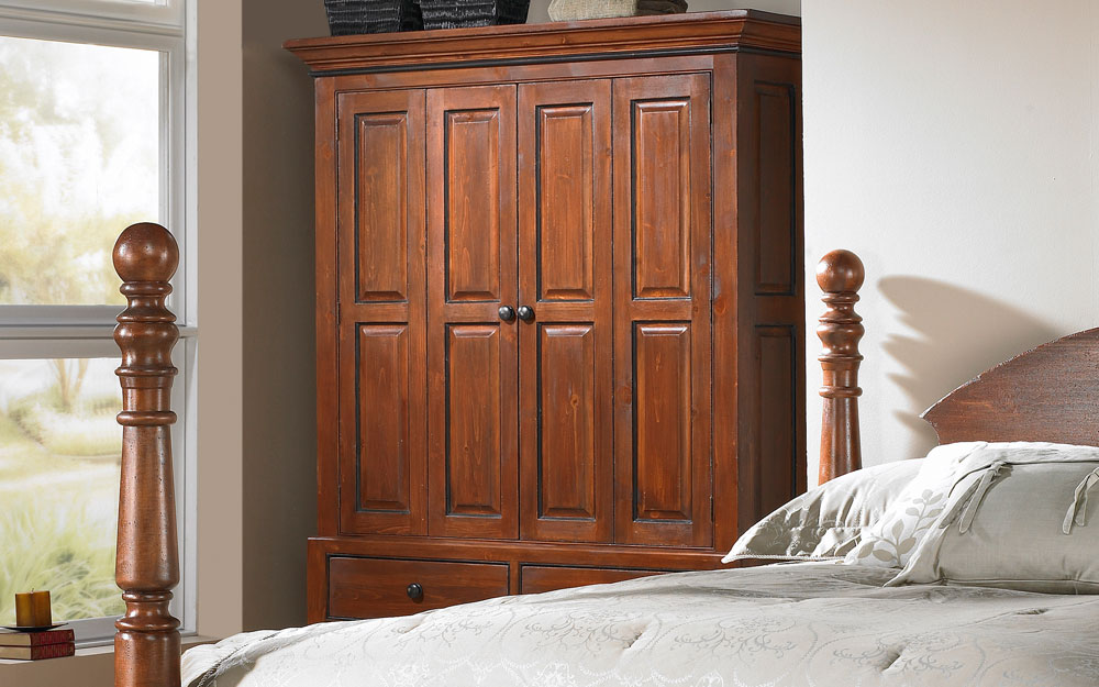 Country French Armoire