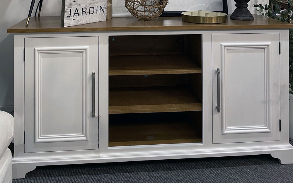 TV Stand with Doors