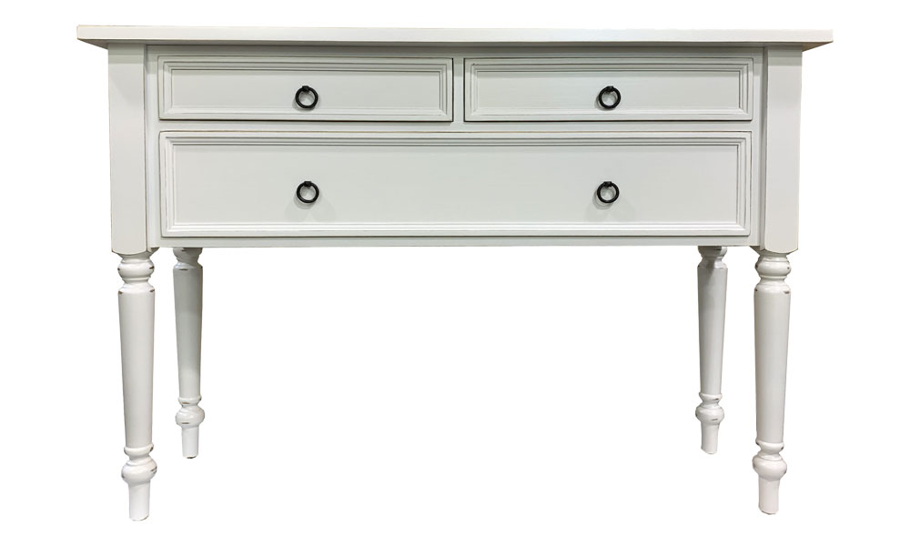 Console Table, Front View