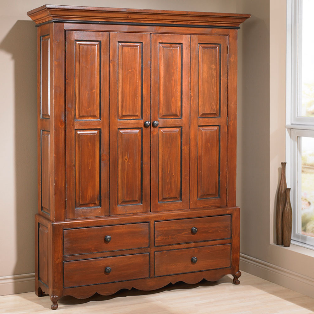 Country French Armoire French Country Bedroom Furniture Kate 