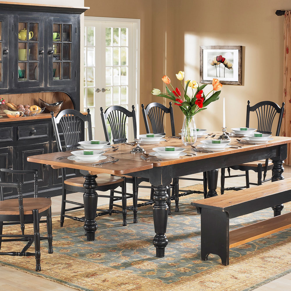 French Country Farm Table - French Country Dining Tables | Kate Madison