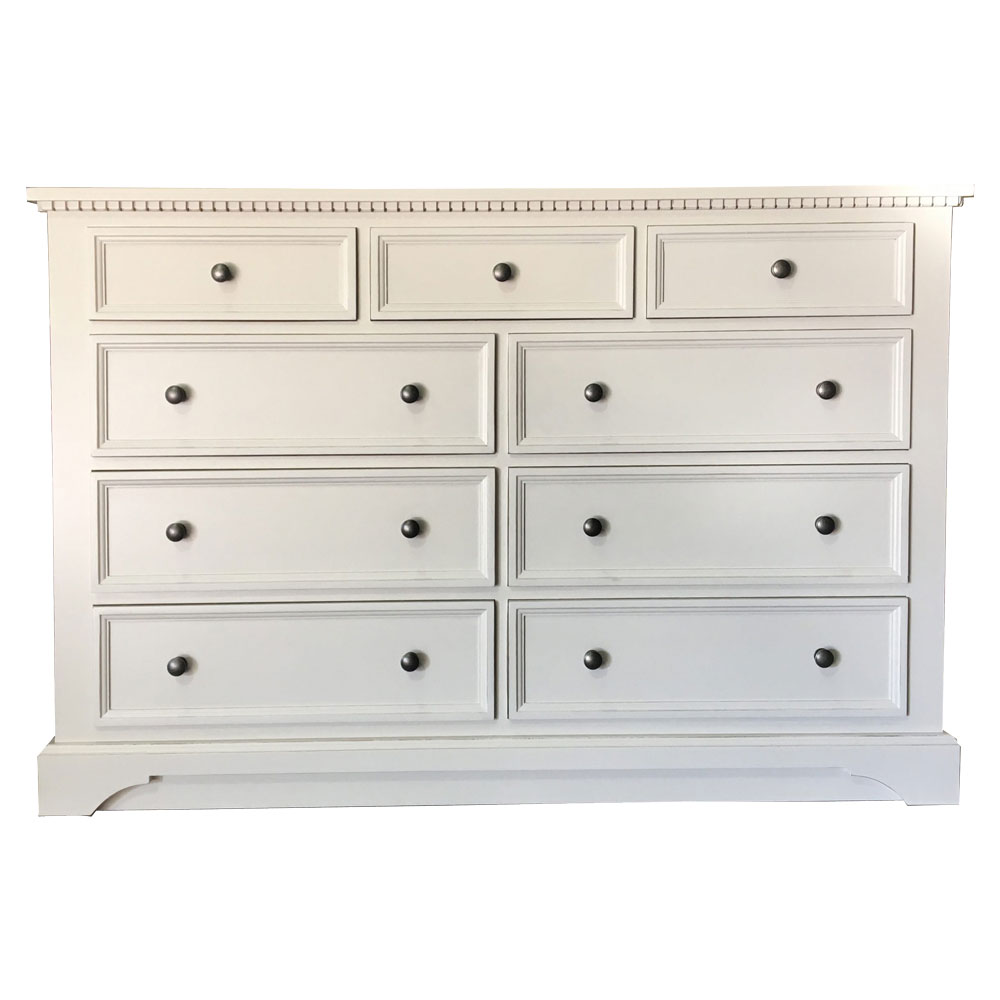 French Provincial Dresser, front view