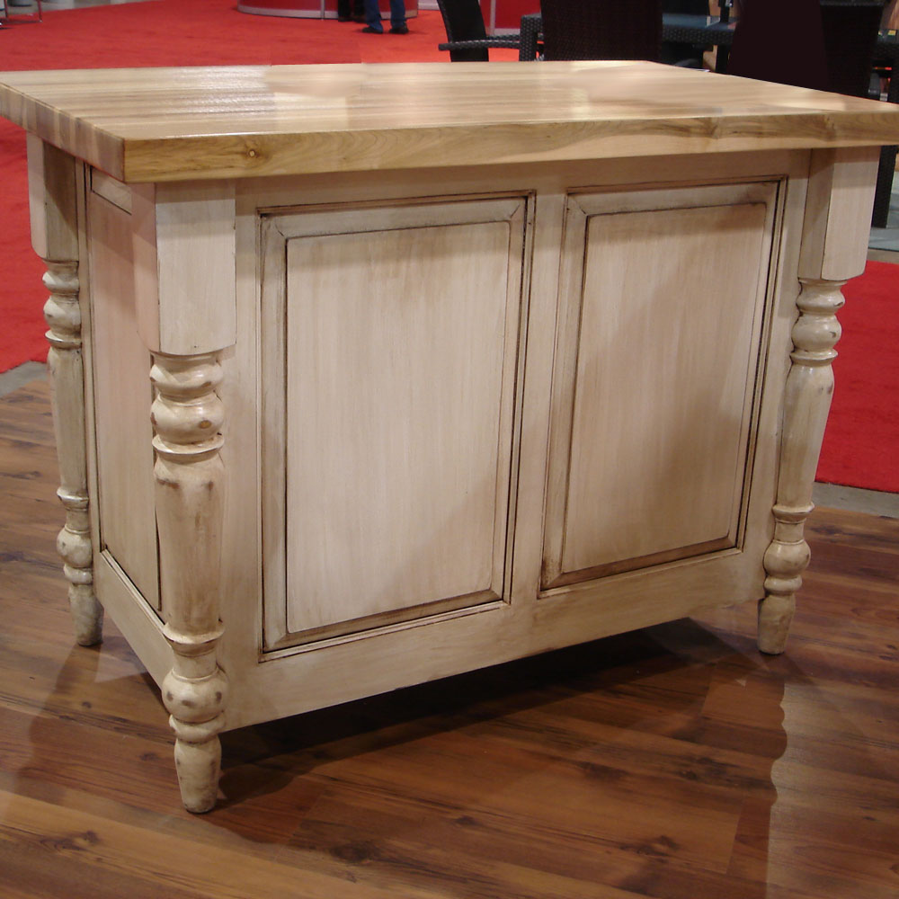 Butcher Block Kitchen Island