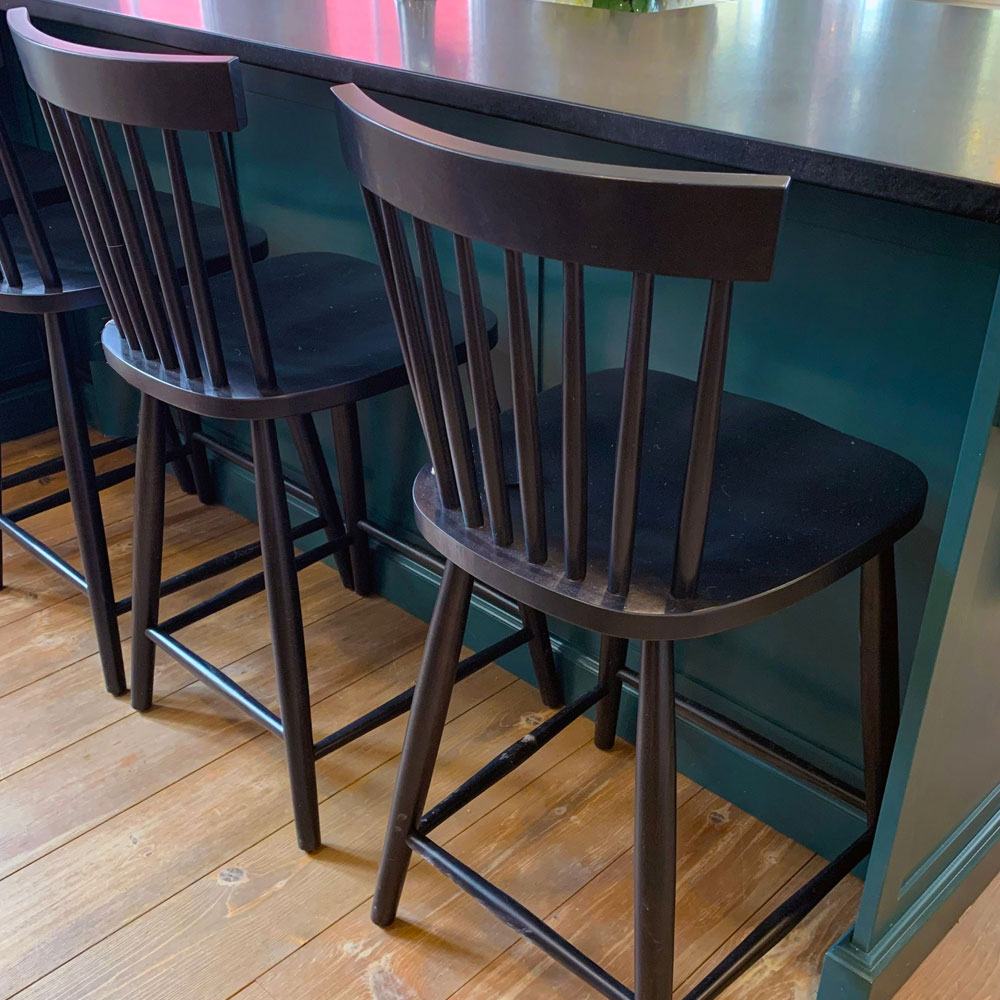 Modern Windsor Counter Stool