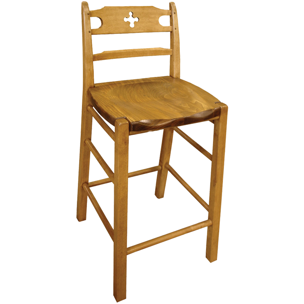 Paysanne Counter Stool, stained Natural