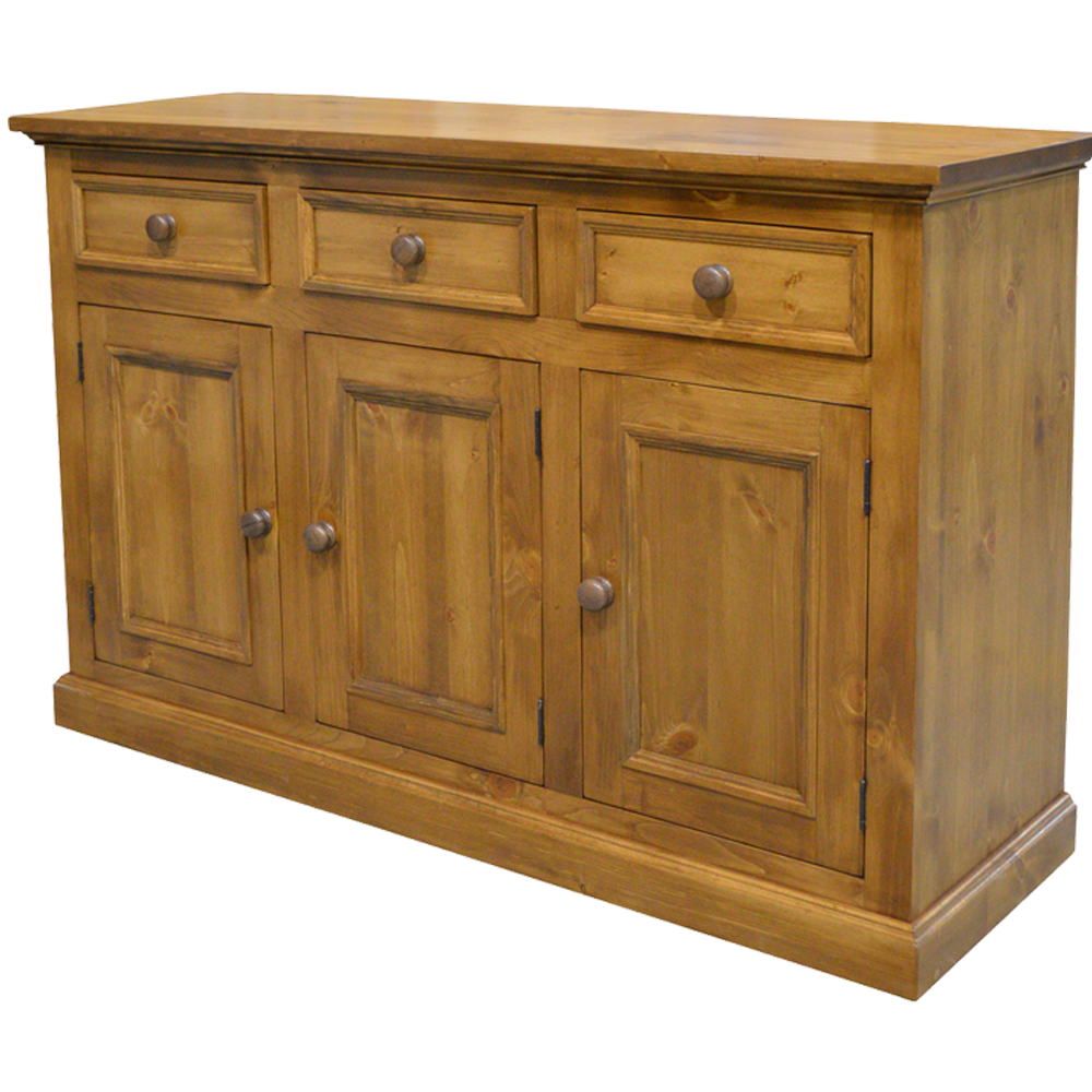 Tall Sideboard, Natural stain