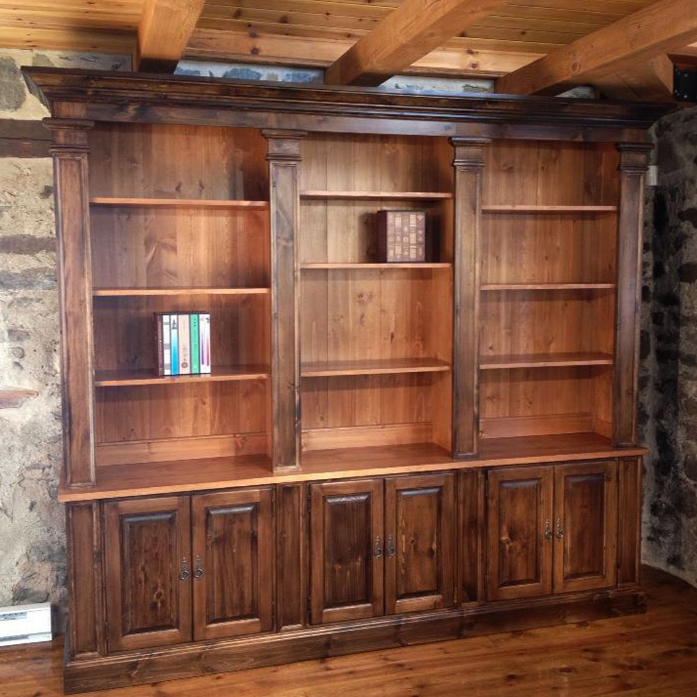 Provincial Bookcase