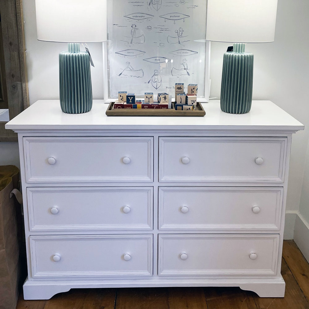 Six Drawer Dresser