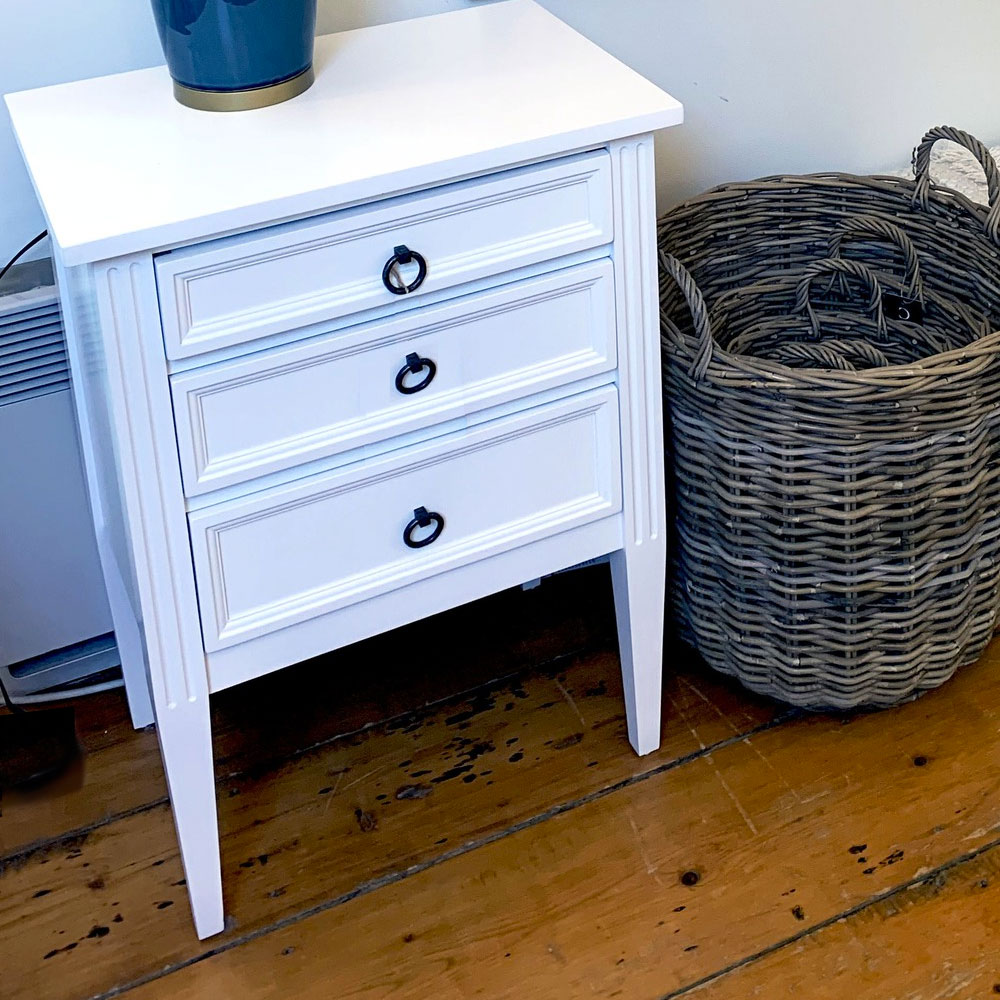 Three Drawer Nightstand