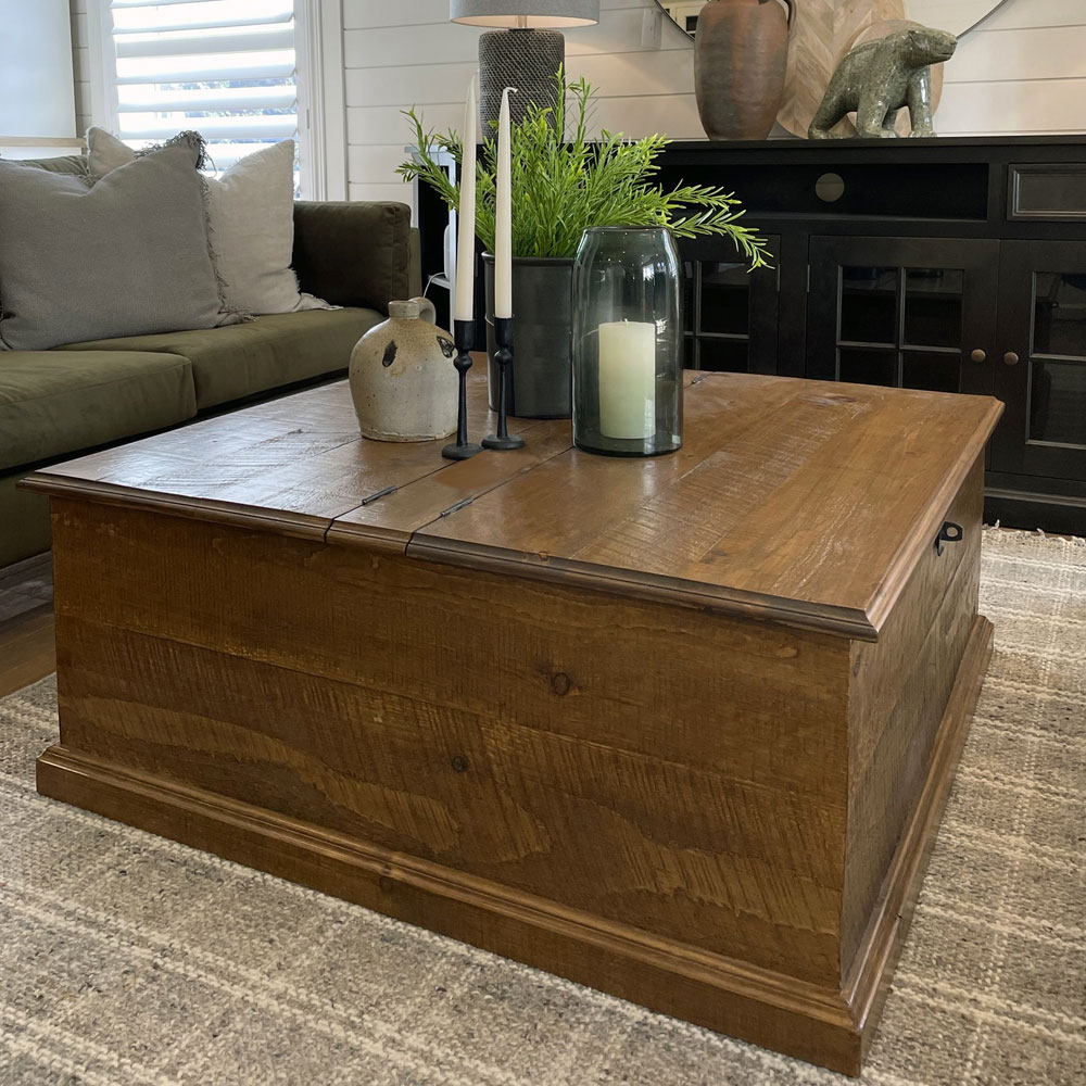 Trunk Coffee Table