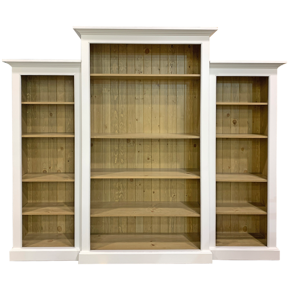 Nesting Bookcase, painted White