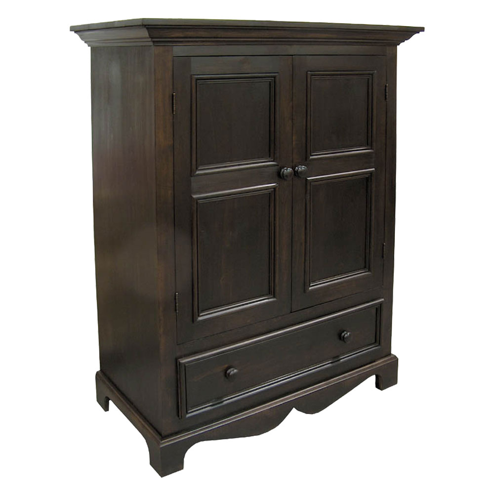 One Drawer TV Armoire