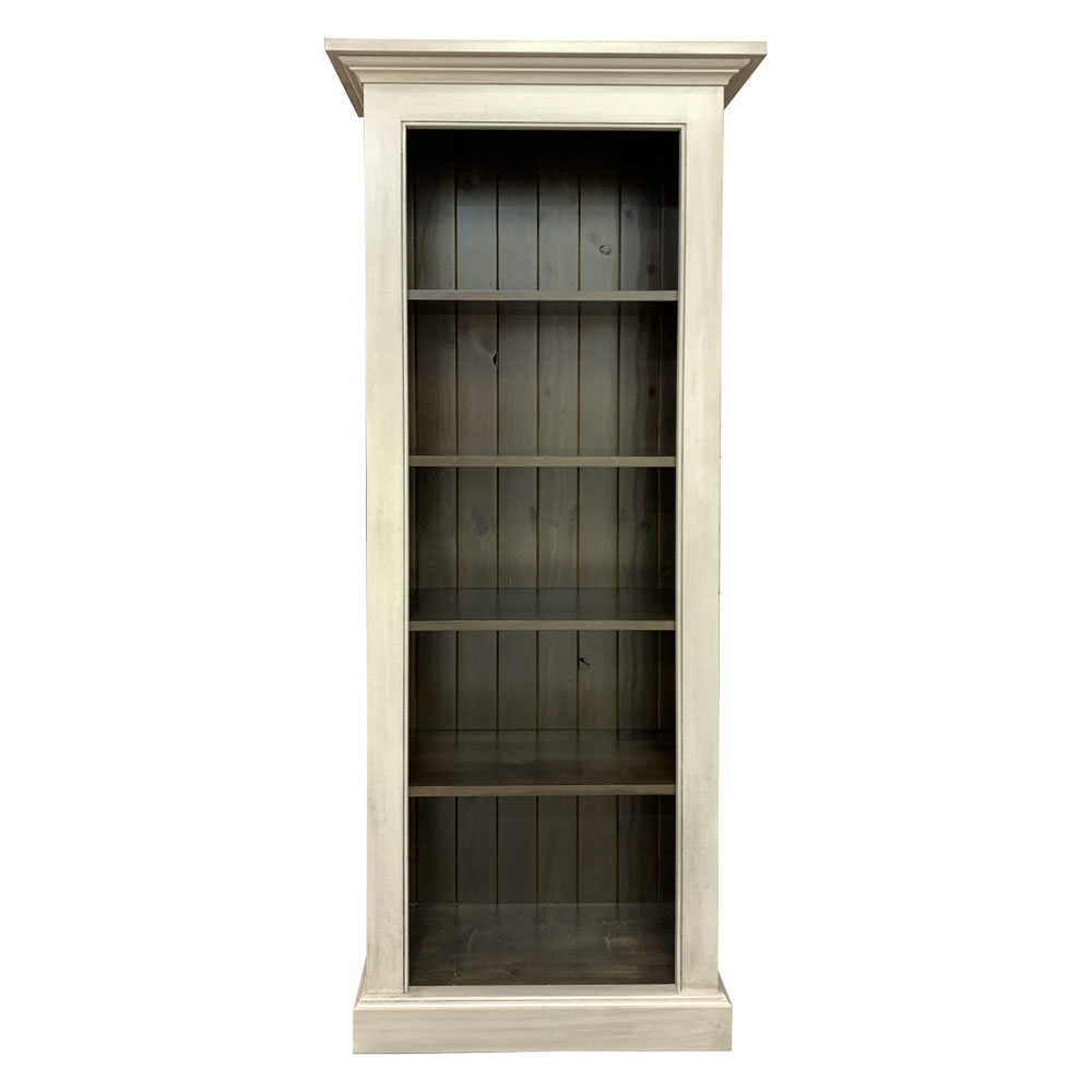 Seal Cove Bookcase, Front View