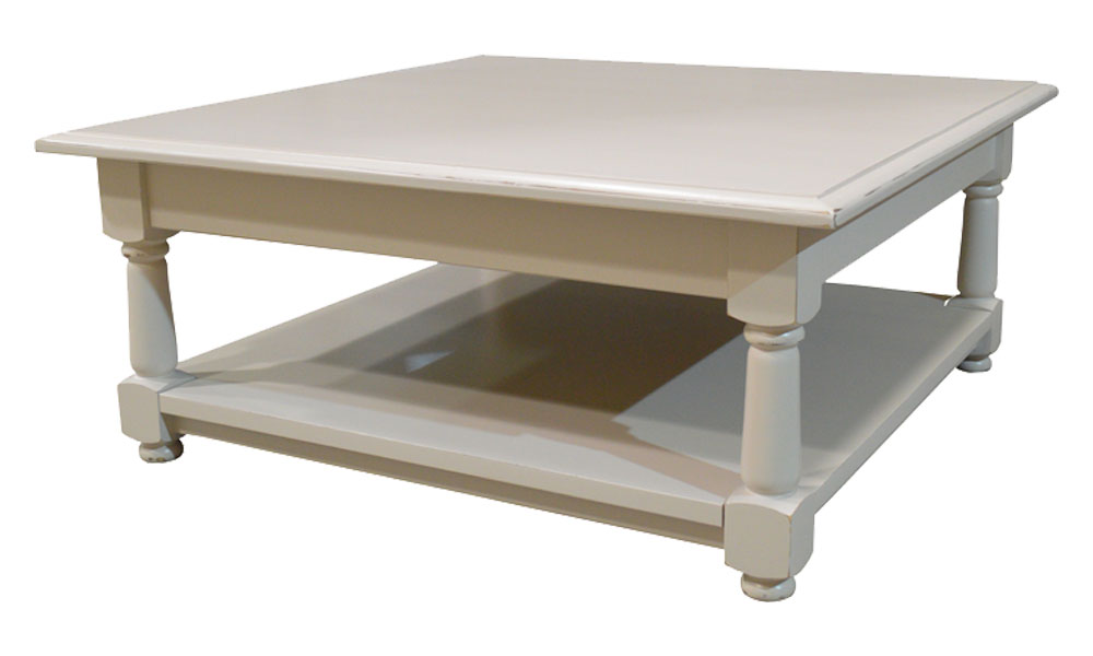 Seal Cove Coffee Table, painted White