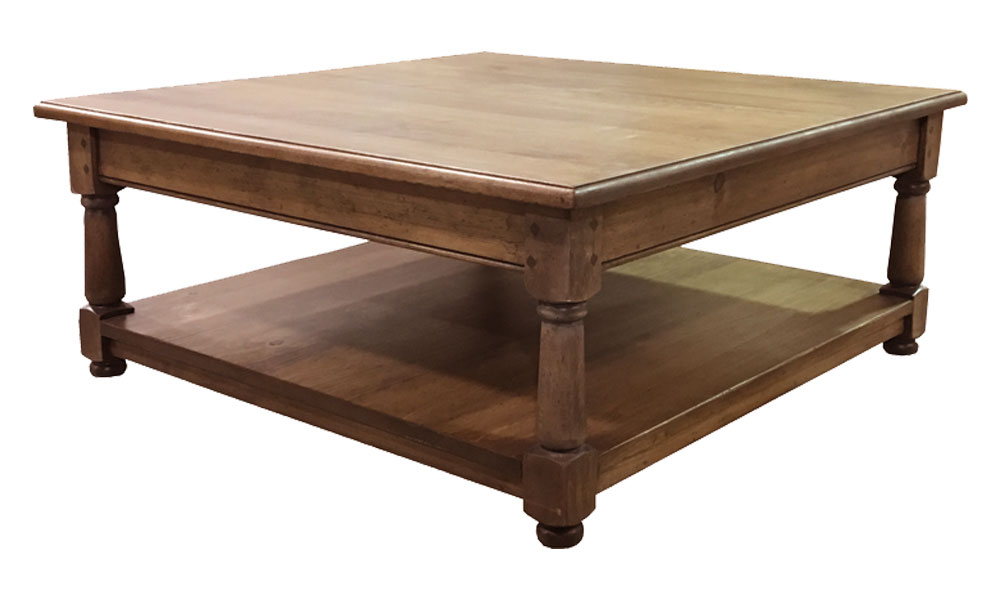 French Country Seal Cove Coffee Table