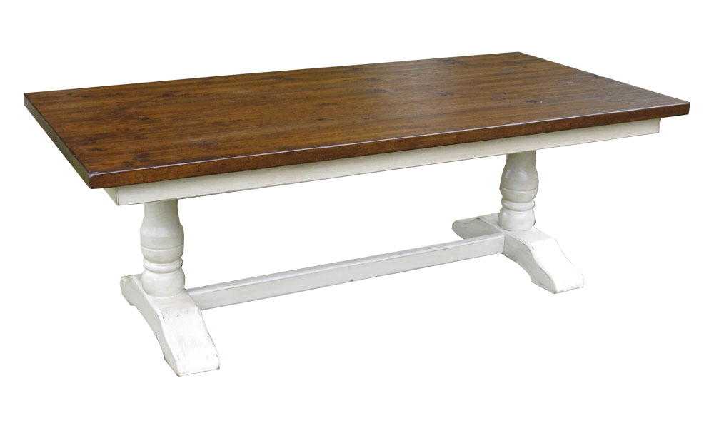 Stained Pine Furniture Top Example