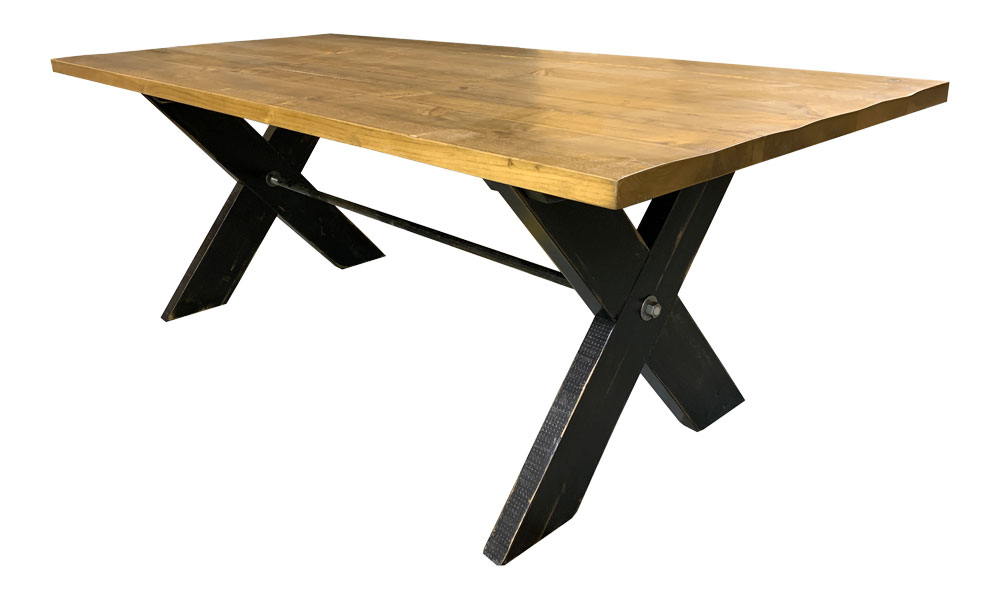 X Base Cottage Table