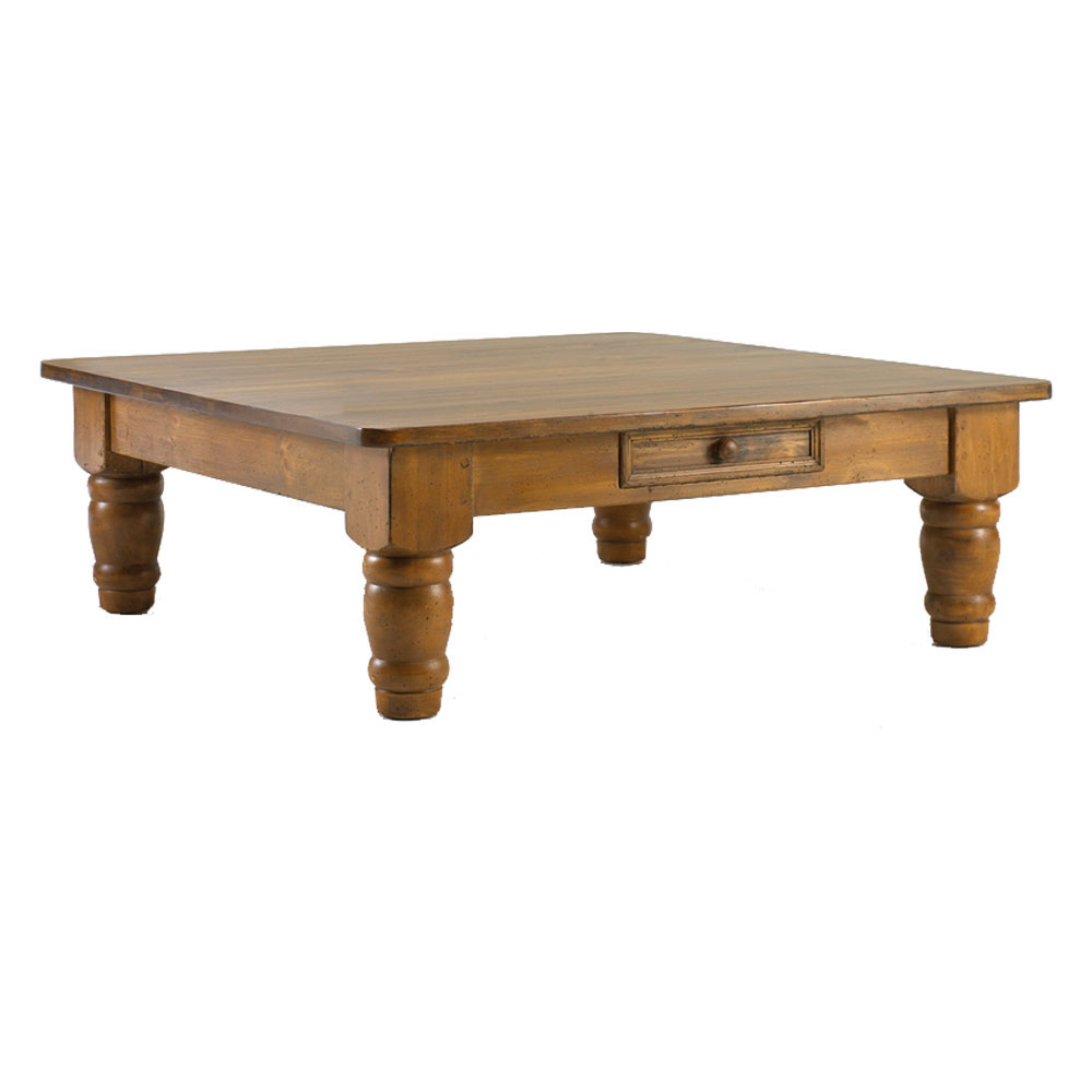 48 inch Square Coffee Table