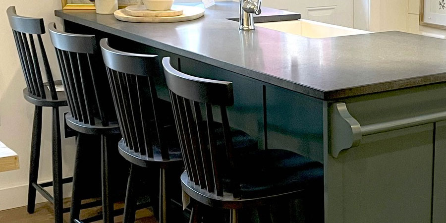 Modern Windsor Counter Stool