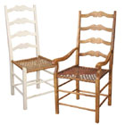 French Country Ladderback Chair